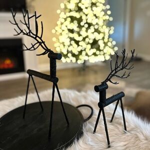 Christmas Reindeer Figurines